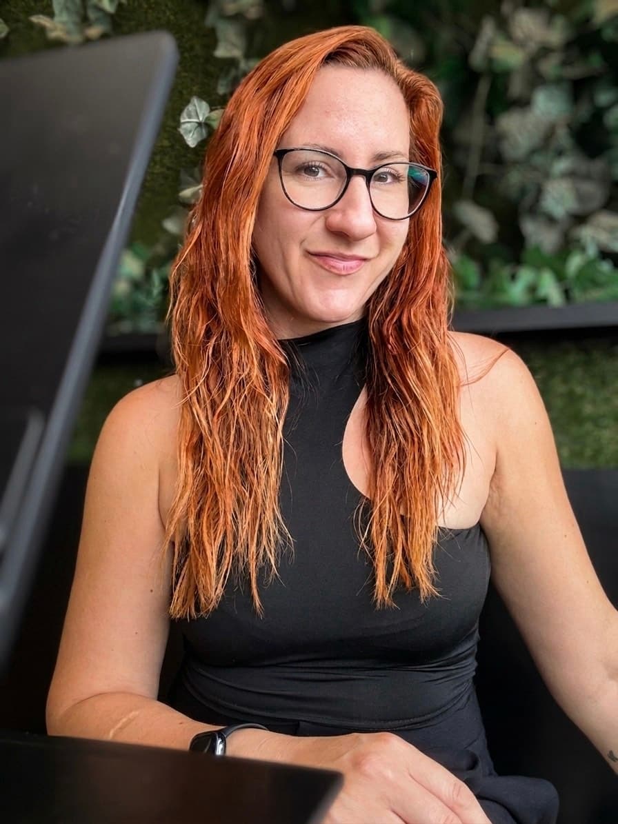 Η Nadia Zampioglou, digital marketing expert
